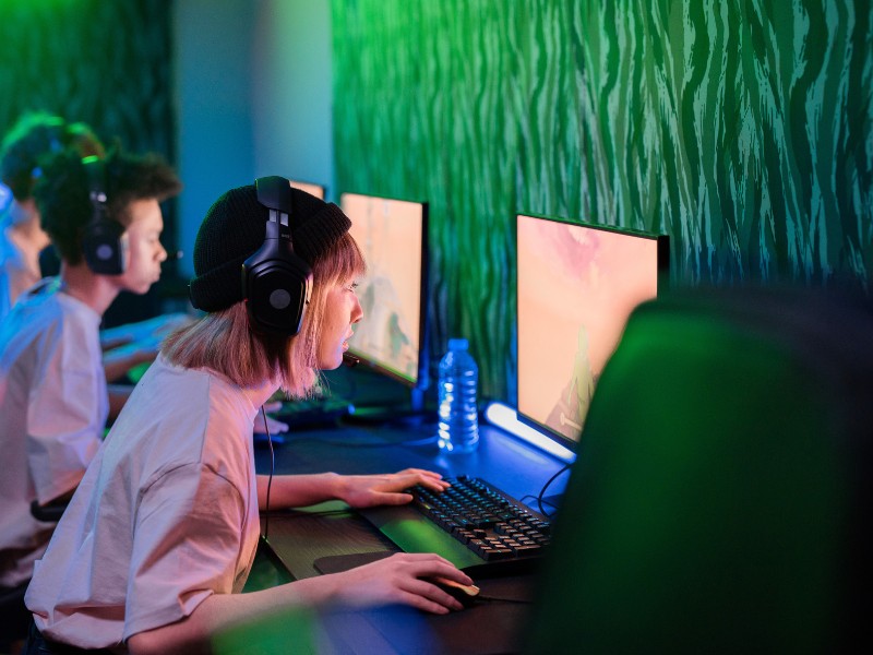 Dopamine tiết ra khi chơi game khiến con hưng phấn và muốn lặp lại cảm giác đó