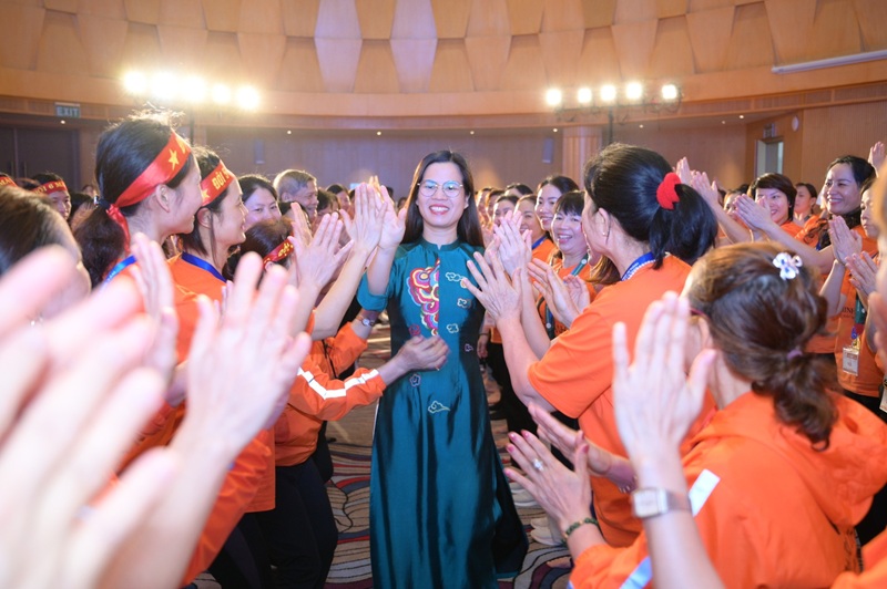 Chuyên gia tâm lý Nguyễn Thị Lanh. Ảnh: FBNV