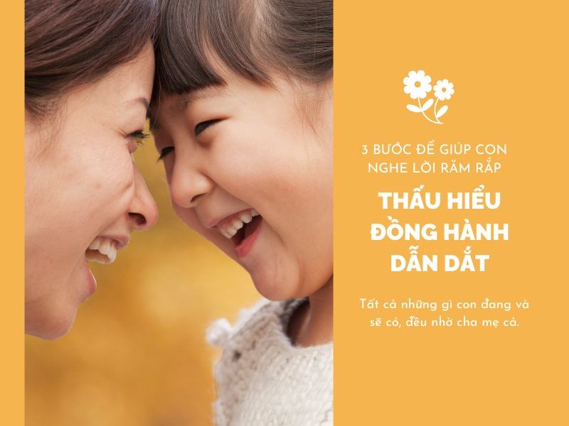Ba mẹ hãy là người thấu hiểu, đồng hành để dẫn dắt con chạm đến ước mơ