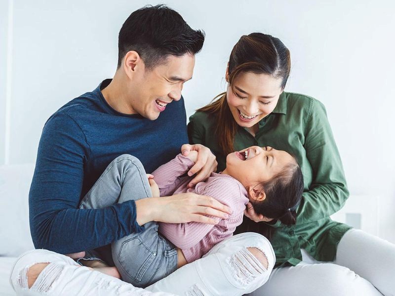 Cha mẹ tôn trọng bản thân, tôn trọng sự khác biệt giúp con lớn lên hạnh phúc và thành công