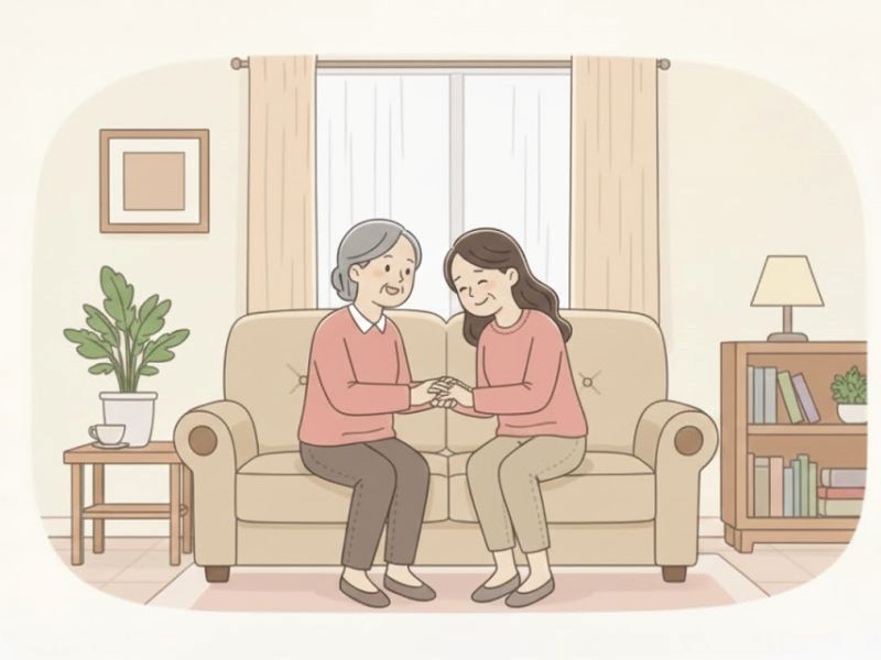 Con dâu biết ơn mẹ đã sinh thành và nuôi dưỡng chồng, mối quan hệ tự nhiên dịu lại