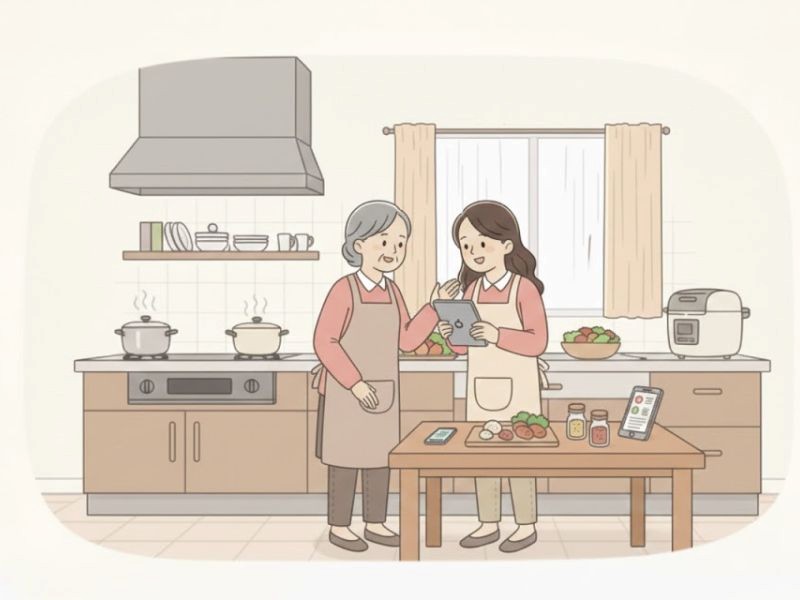 Sự cầu tiến, học hỏi từ con dâu sẽ giúp mẹ con kết nối lại với nhau