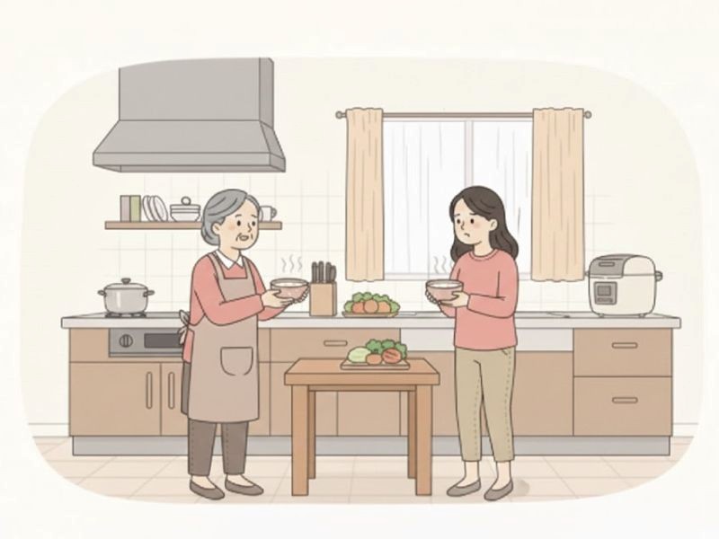 Cách hòa hợp với mẹ chồng