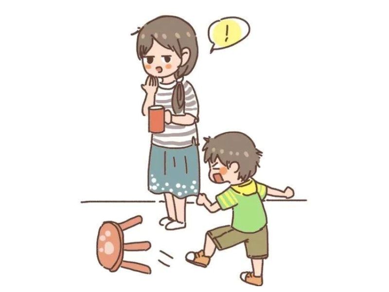 Cha mẹ la mắng con dễ tạo thành vòng lặp xuyên thế hệ