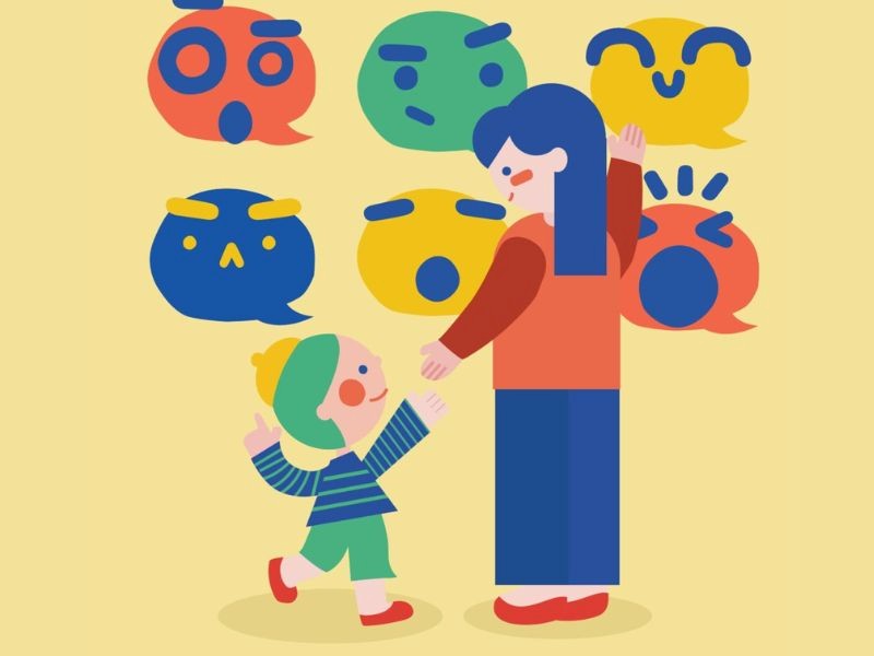 Cha mẹ ghi nhận sẽ tạo “dinh dưỡng cảm xúc” tích cực cho trẻ