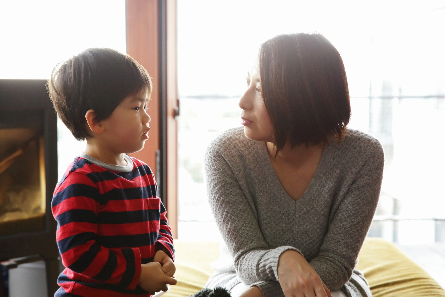 Cha mẹ lười con hưởng lợi 2