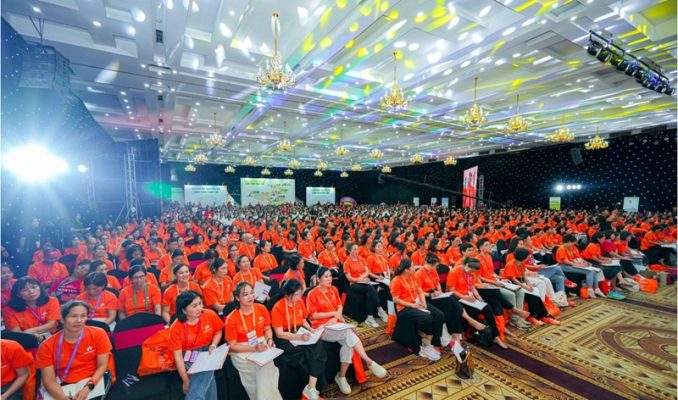 Mỗi một sự kiện Kiến tạo cuộc đời mới - Đường về hạnh phúc thu hút gần 1500 người tham gia