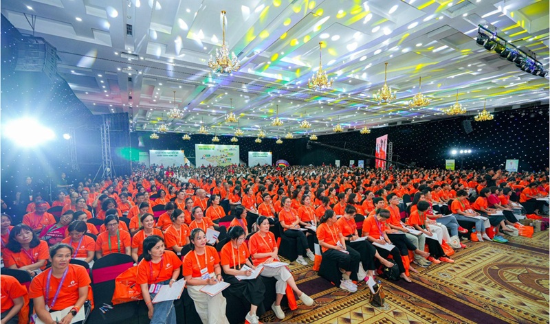 Mỗi một sự kiện Kiến tạo cuộc đời mới - Đường về hạnh phúc thu hút gần 1500 người tham gia