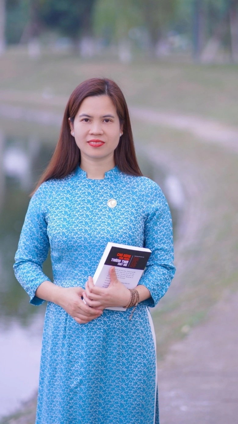 Chuyên gia tâm lý Nguyễn Thị Lanh. Ảnh: Minh Trí Thành