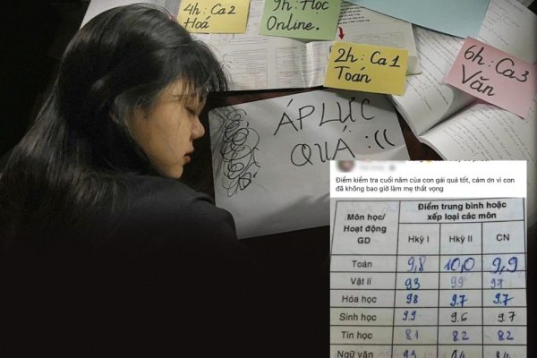 Con áp lực khi cha mẹ gắn hào quang trên mạng xã hội