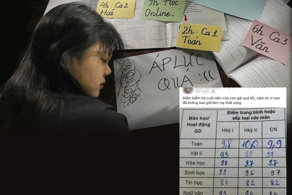 Con áp lực khi cha mẹ gắn hào quang trên mạng xã hội