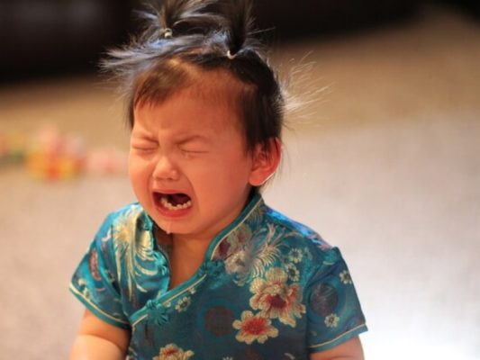 Con hay gắt gỏng