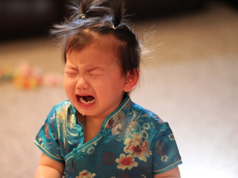 Con hay gắt gỏng