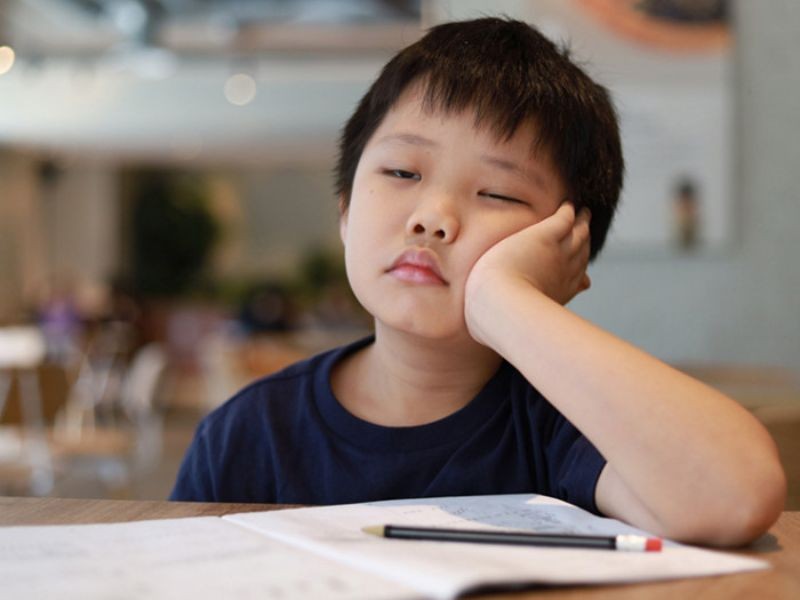 Con lười học vì con đang mệt, cô đơn, chán nản,...