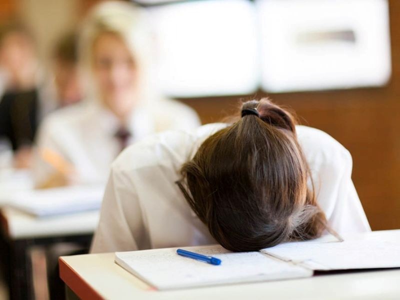 Con thường học vì đối phó chứ không phải vì yêu thích việc học