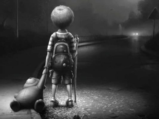 Con nghiện điện thoại