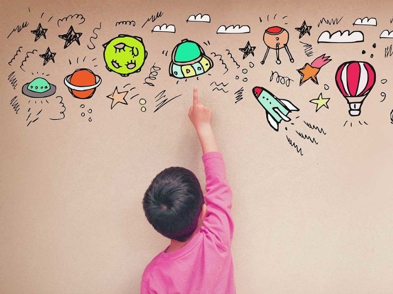 Giúp con có tầm nhìn cá nhân là điều quan trọng để con hết mê game, trì hoãn