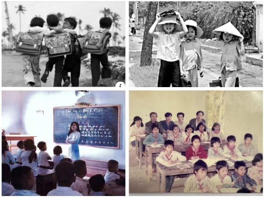 Ngày xưa, trẻ coi việc học là cơ hội để thay đổi tương lai