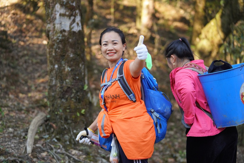Leo Fansipan là quyết định táo bạo của chị Nguyệt, giúp chị nhận được những bài học giá trị để bứt phá bản thân