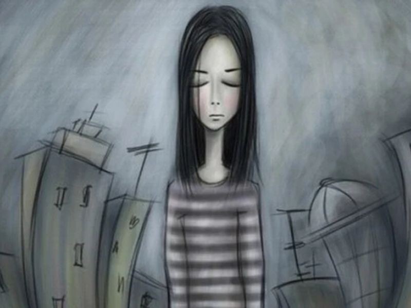 Con thu mình để trốn khỏi những tổn thương mà cha mẹ gây ra