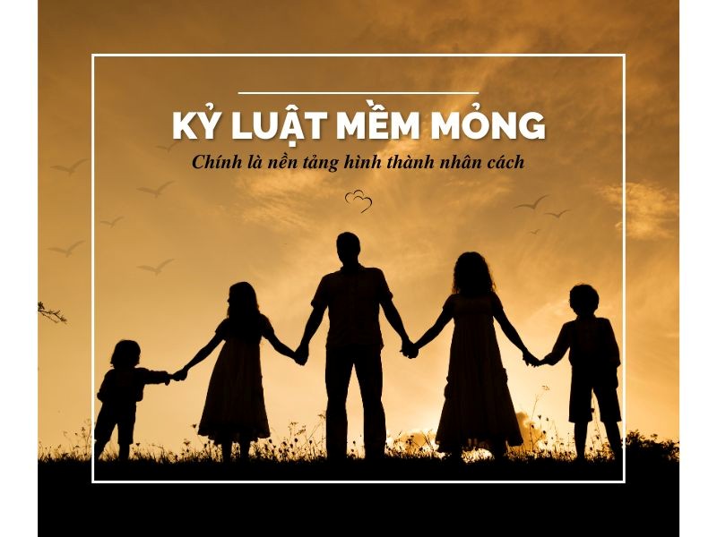 Chỉ có kỷ luật mềm mỏng mới cho con hiểu đâu là đúng là sai