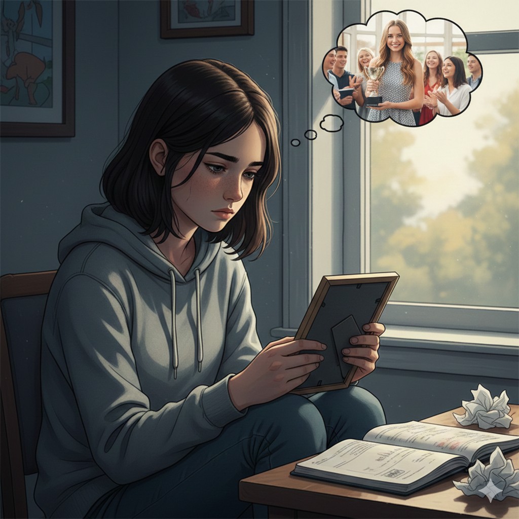 Khi cha mẹ liên tục so sánh con với người khác, con cảm thấy tự ti và không muốn tâm sự với cha mẹ