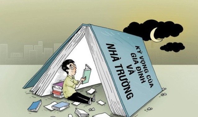 Áp lực từ sự kỳ vọng của gia đình và nhà trường khiến con tìm đến game như một lối thoát