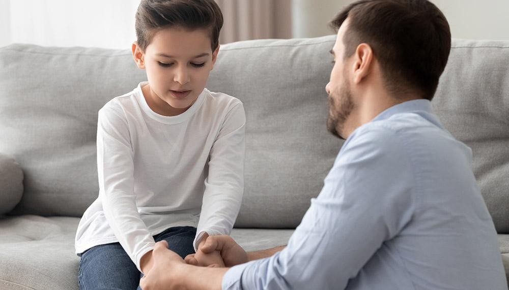 Con cần những cuộc trò chuyện sâu sắc để được bày tỏ suy nghĩ, cảm xúc, tâm trạng