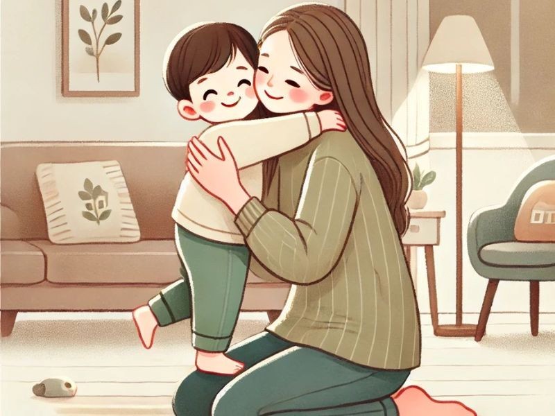 Hình dung và tưởng tượng dù tích cực hay tiêu cực đều truyền được đến con