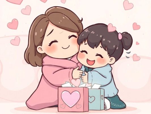 Giao tiếp với con chính là dòng năng lượng truyền đi