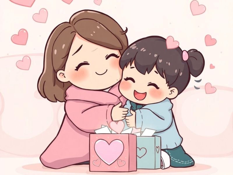 Giao tiếp với con chính là dòng năng lượng truyền đi