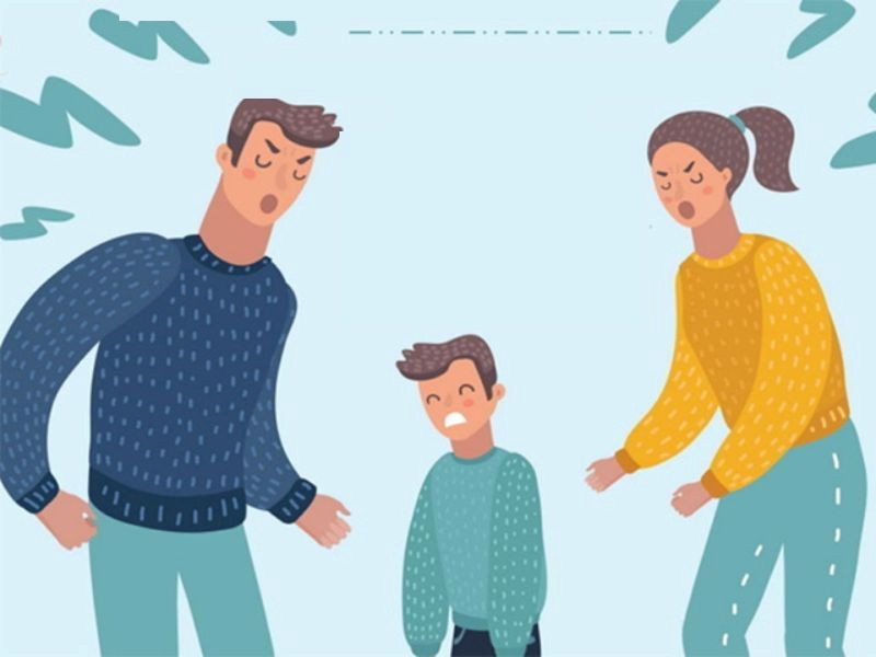 Thái độ, hành động và cách ứng xử của cha mẹ đều là bài học thực tế dành cho con