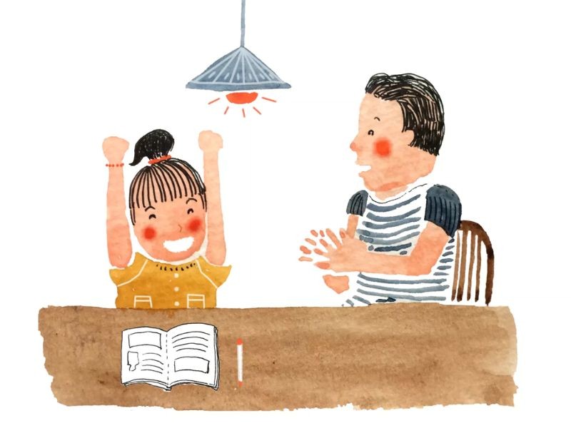 Hoàn thiện mình tốt hơn cũng là cách để cha mẹ giúp con thành tài