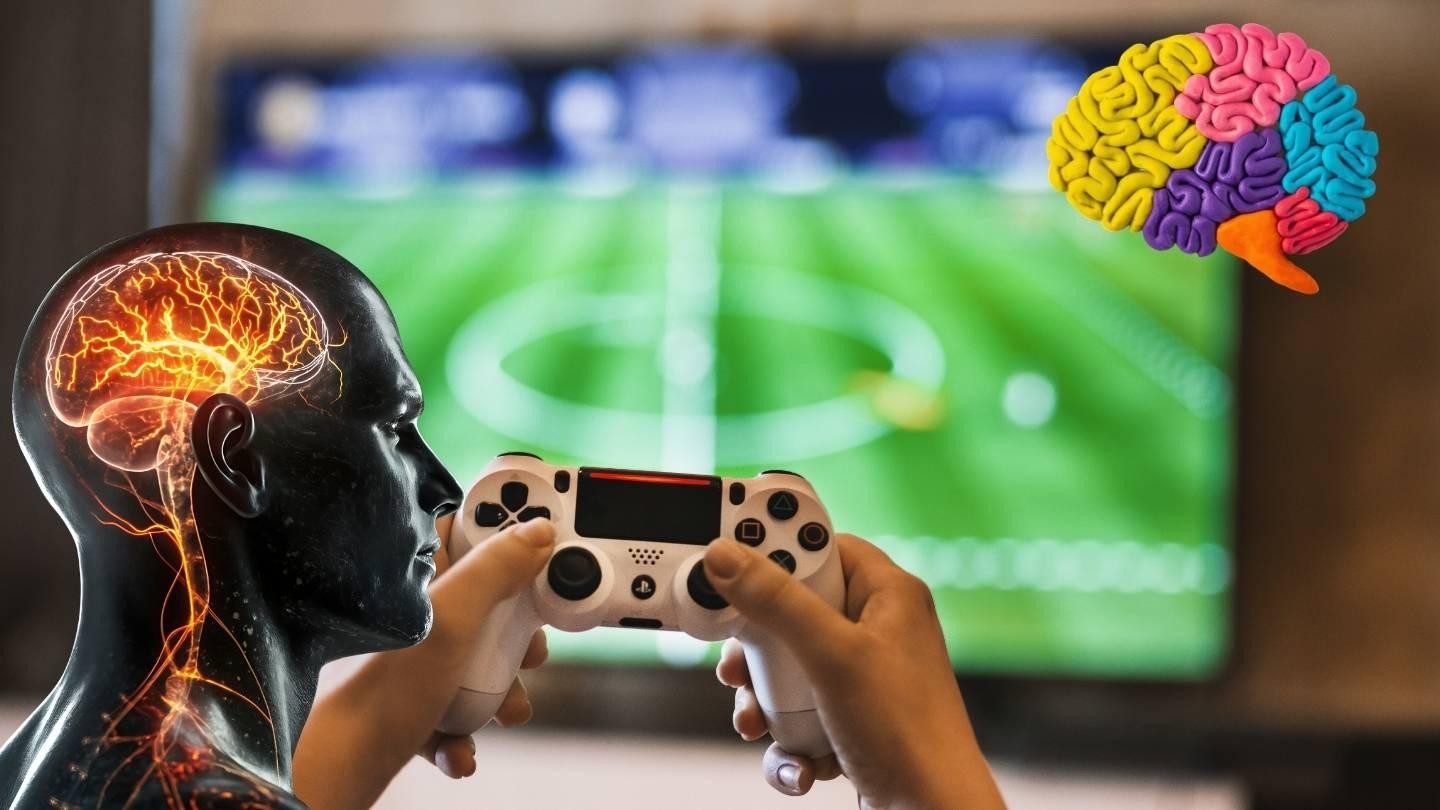 Dopamine tiết ra trong não khi chơi game khiến con không thể dừng