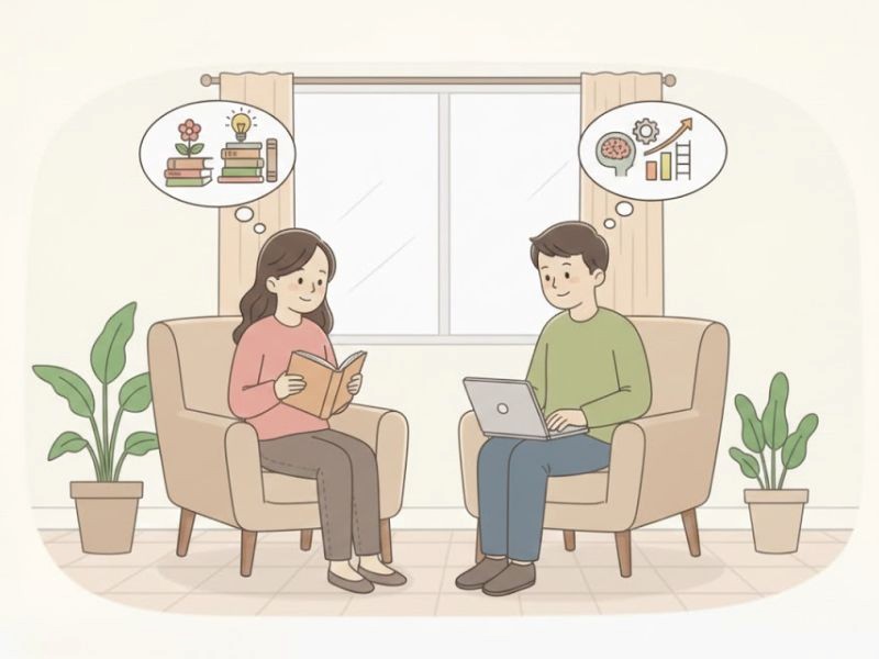 Mỗi người hãy làm giàu nội tâm và nâng cấp bản thân