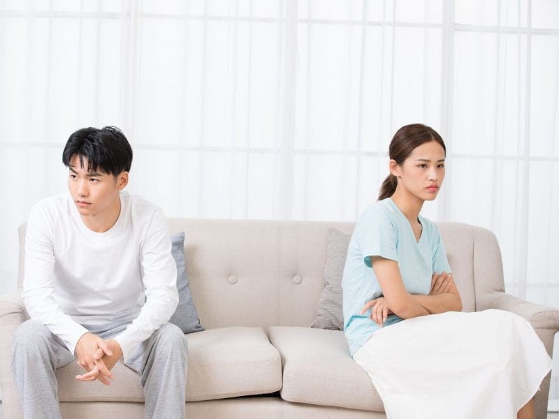 Hôn nhân tẻ nhạt