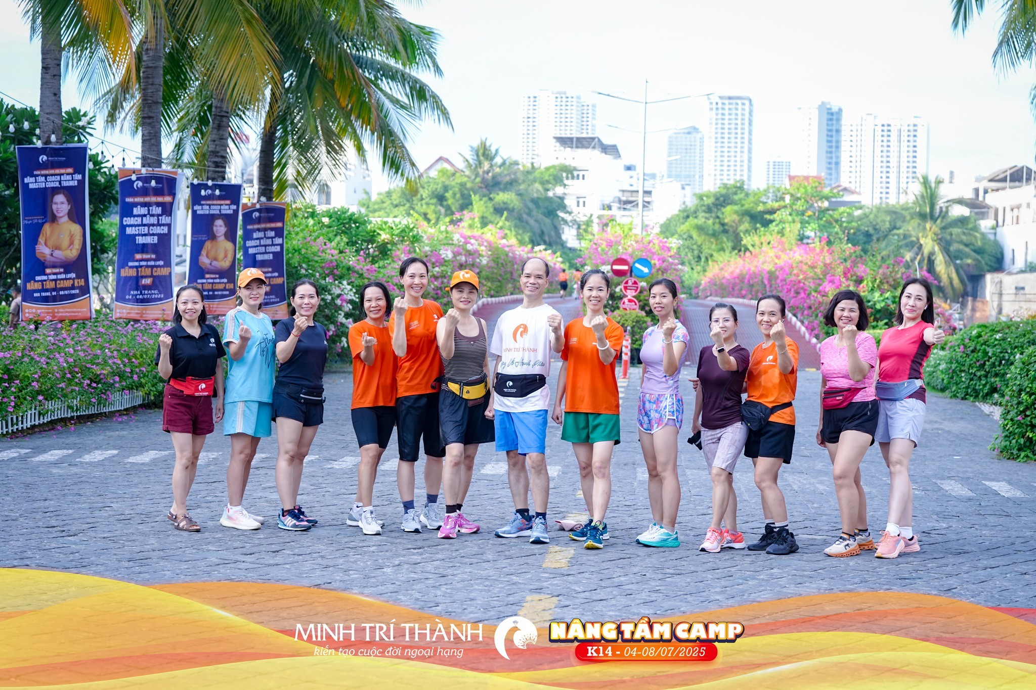 98% khách hàng tham gia chương trình của Minh Trí Thành có thói quen chạy bộ