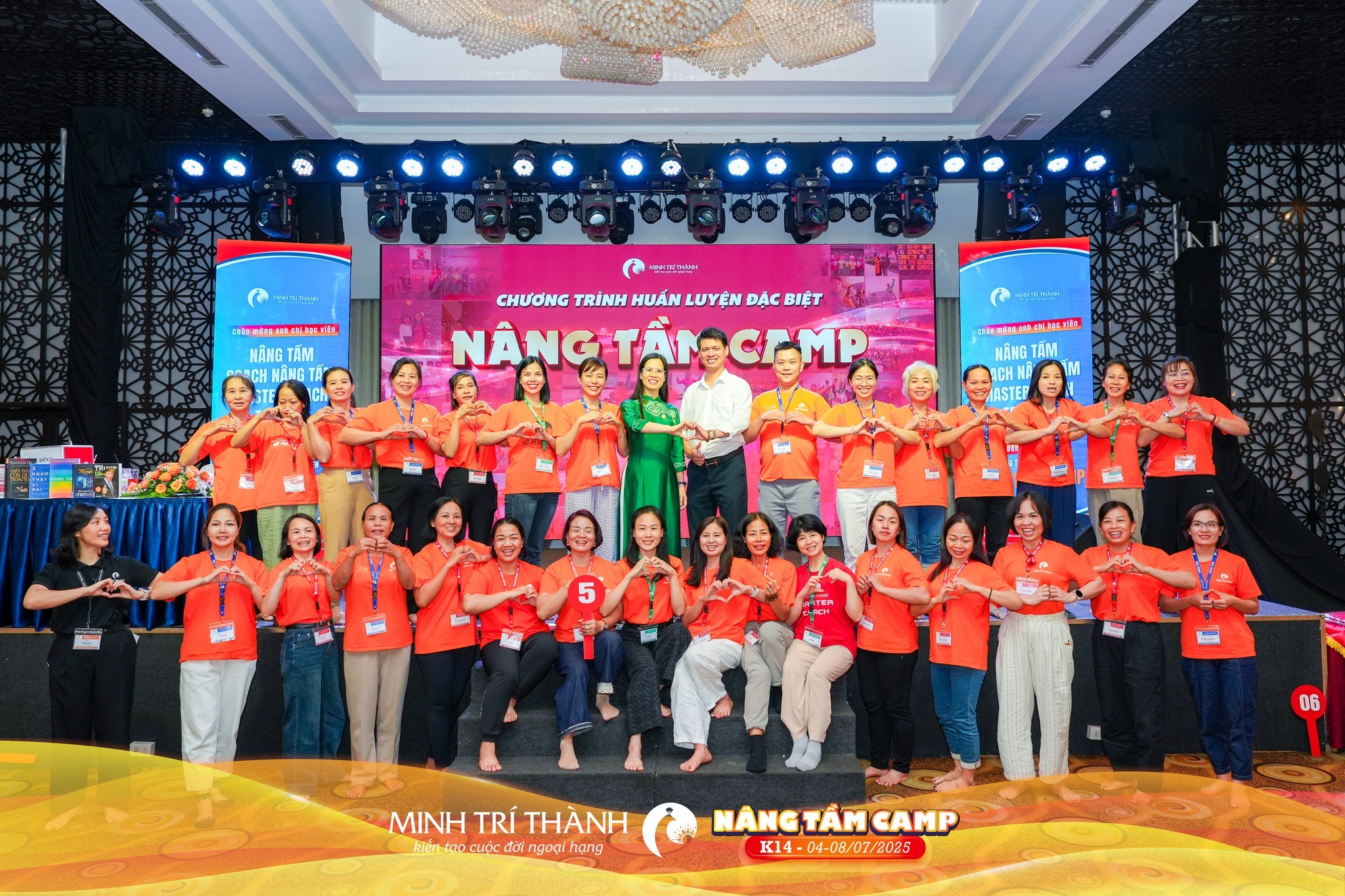 Minh Trí Thành giúp khách hàng thay đổi toàn diện về thân - tâm - trí