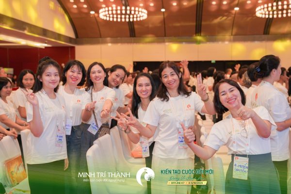 Khách hàng biết cách giải phóng cơn tức giận khi tham gia các chương trình của Minh Trí Thành