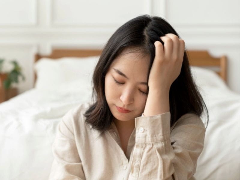 Chị em phụ nữ rất dễ rơi vào mệt mỏi, bất lực, căng thẳng