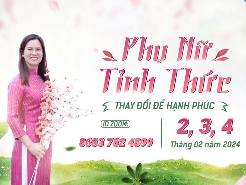 Phụ nữ tỉnh thức - Hành trình phát triển bản thân được nhiều chị em lựa chọn
