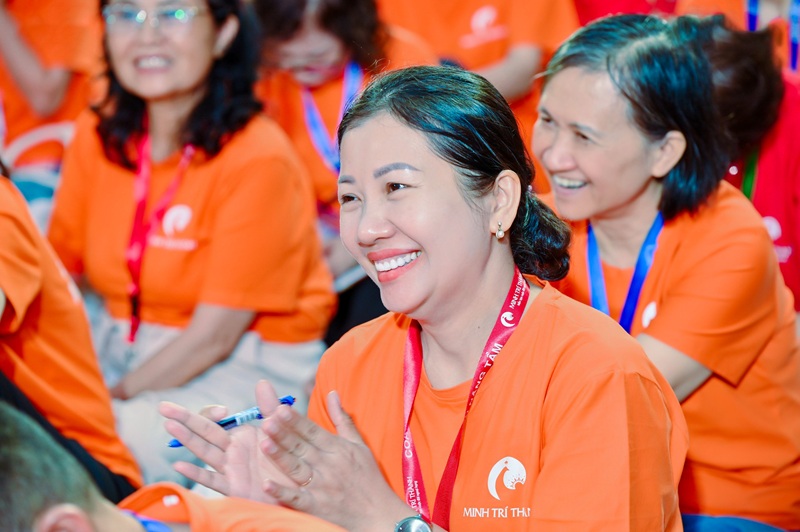 Chương trình hứa hẹn mang tới hành trình tìm về hạnh phúc nhiều dấu ấn cho những người tham gia