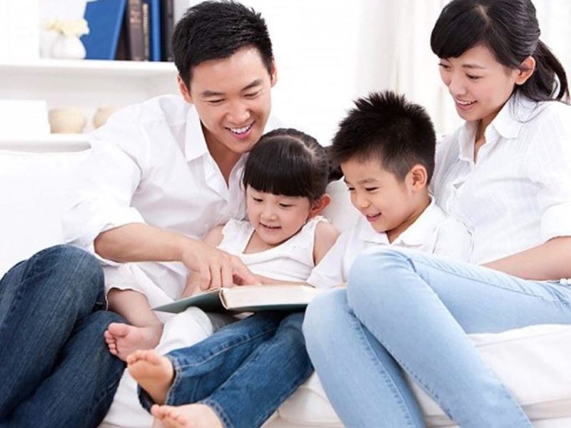 Cha mẹ đồng hành, làm bạn với con