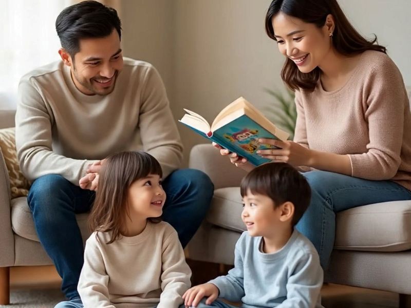 Kết nối với con mỗi ngày là sợi dây gắn kết tốt nhất