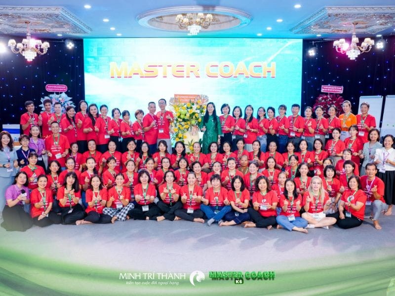 Chương trình Master Coach tại học viện Minh Trí Thành