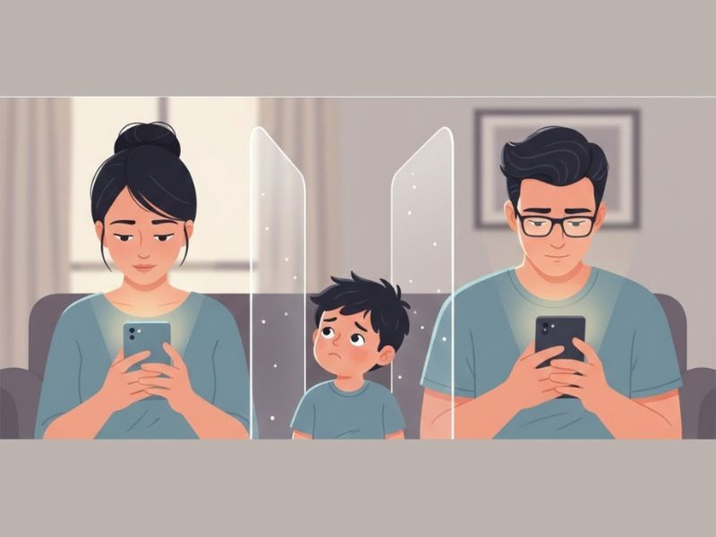 Tất cả ý kiến của con không được cha mẹ chấp nhận