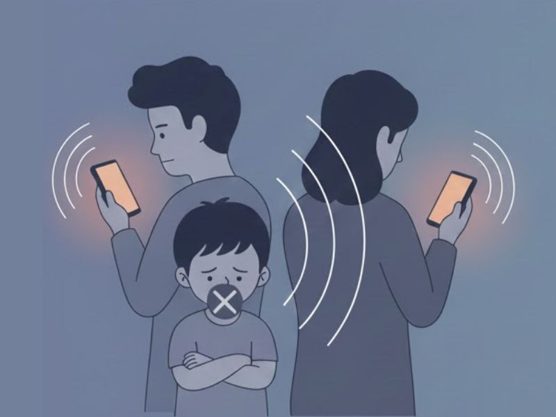 Sợi dây kết nối dần lỏng lẻo khi cha mẹ không lắng nghe con thực sự