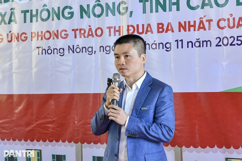 Minh Trí Thành tài trợ điểm trường tại Cao Bằng 1