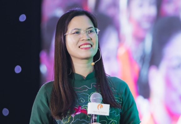 Chuyên gia tâm lý Nguyễn Thị Lanh. Ảnh: Ái Vân