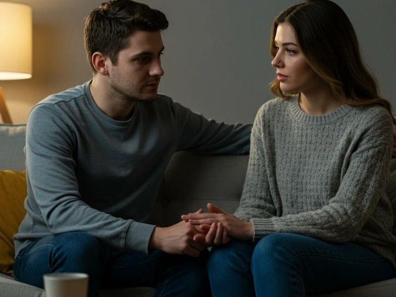 Sẵn sàng lắng nghe cảm xúc của đối phương là bước đầu cho một mối quan hệ tốt đẹp